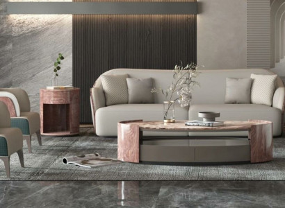 Couchtisch Luxus Design Couch Tisch Kaffee Beistell Tische Wohnzimmer Rund Tisch